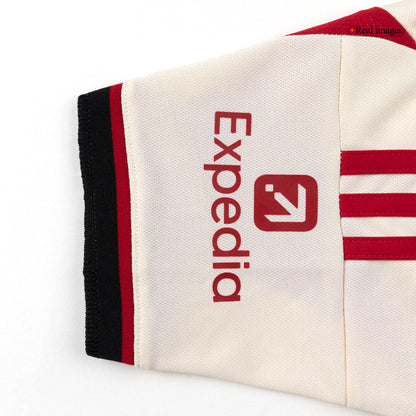 Maillot de foot extérieur femme Liverpool 2025/26