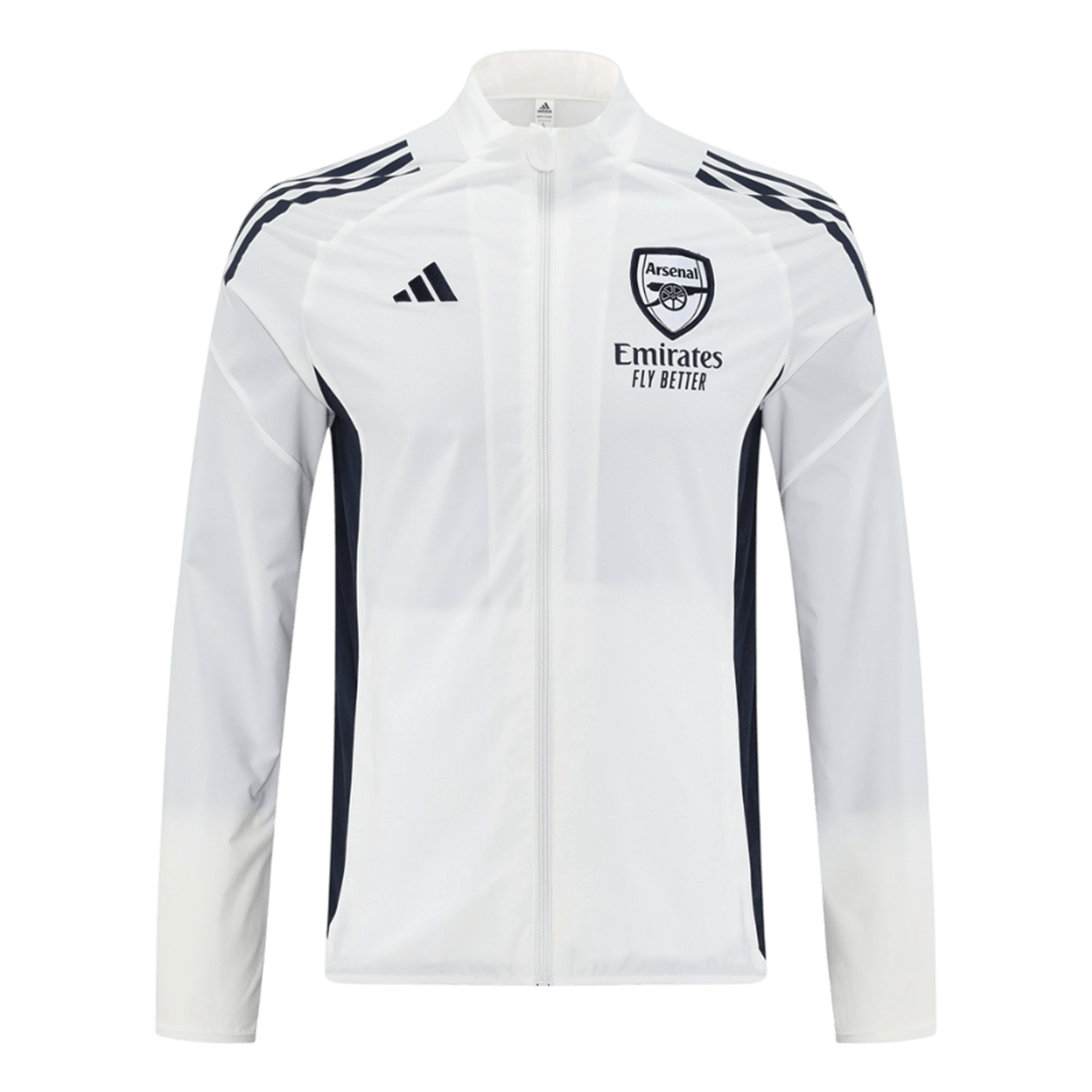 Veste de survêtement coupe-vent Arsenal pour homme 2025/26