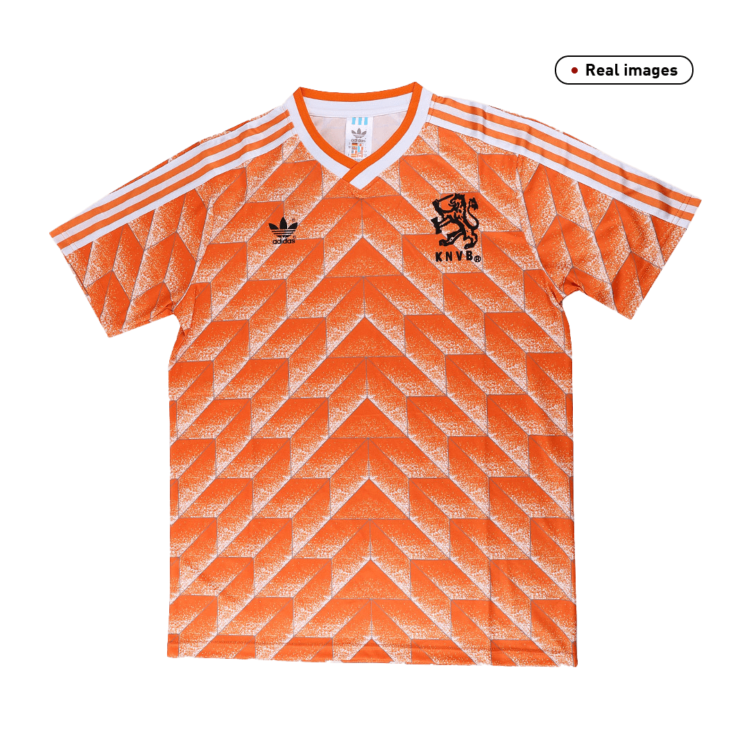 Maillot de foot rétro domicile Pays-Bas 1988 homme