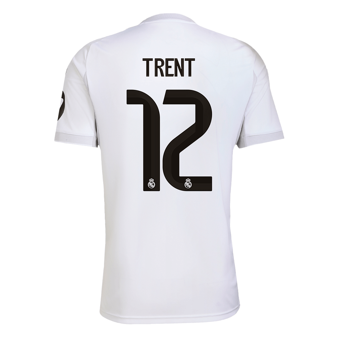 Maillot de foot domicile Real Madrid 2025/26 TRENT #12 Homme [PREMIUM]