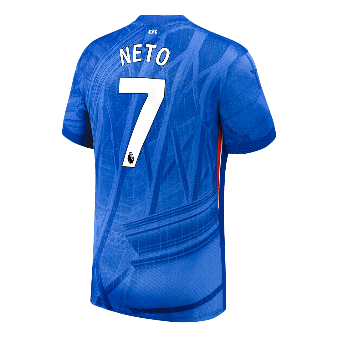 Maillot de foot domicile Chelsea 2025/26 NETO #7 Homme [PREMIUM]