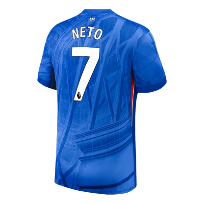Maillot de foot domicile Chelsea 2025/26 NETO #7 Homme [PREMIUM]