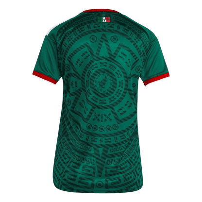 Maillot domicile de football Coupe du Monde féminine Mexique 2026