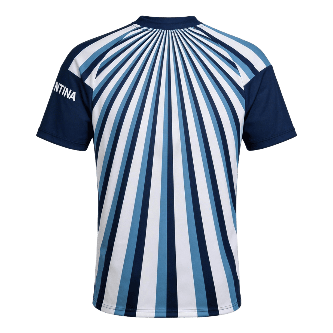Maillot de football d'avant-match Homme Argentine Coupe du Monde 2026