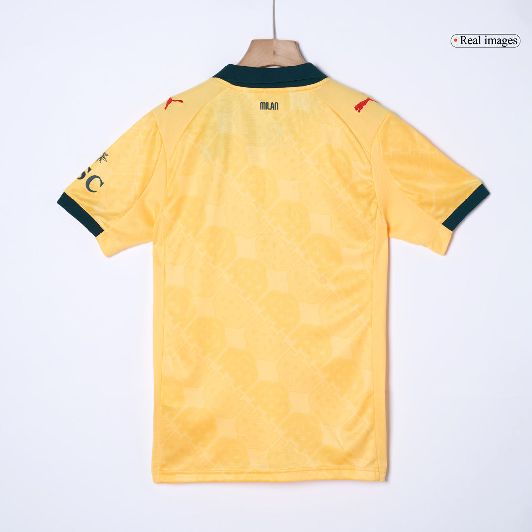 Maillot de football AC Milan troisième extérieur 2025/26 pour homme