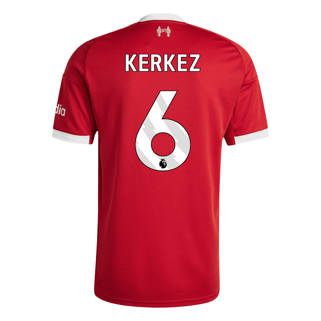 Maillot de foot domicile Liverpool 2025/26 pour homme KERKEZ #6