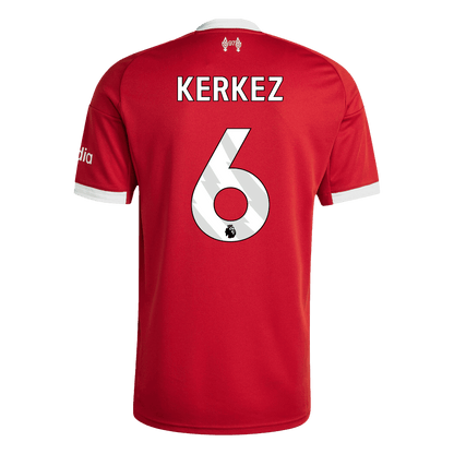 Maillot de foot domicile Liverpool 2025/26 pour homme KERKEZ #6