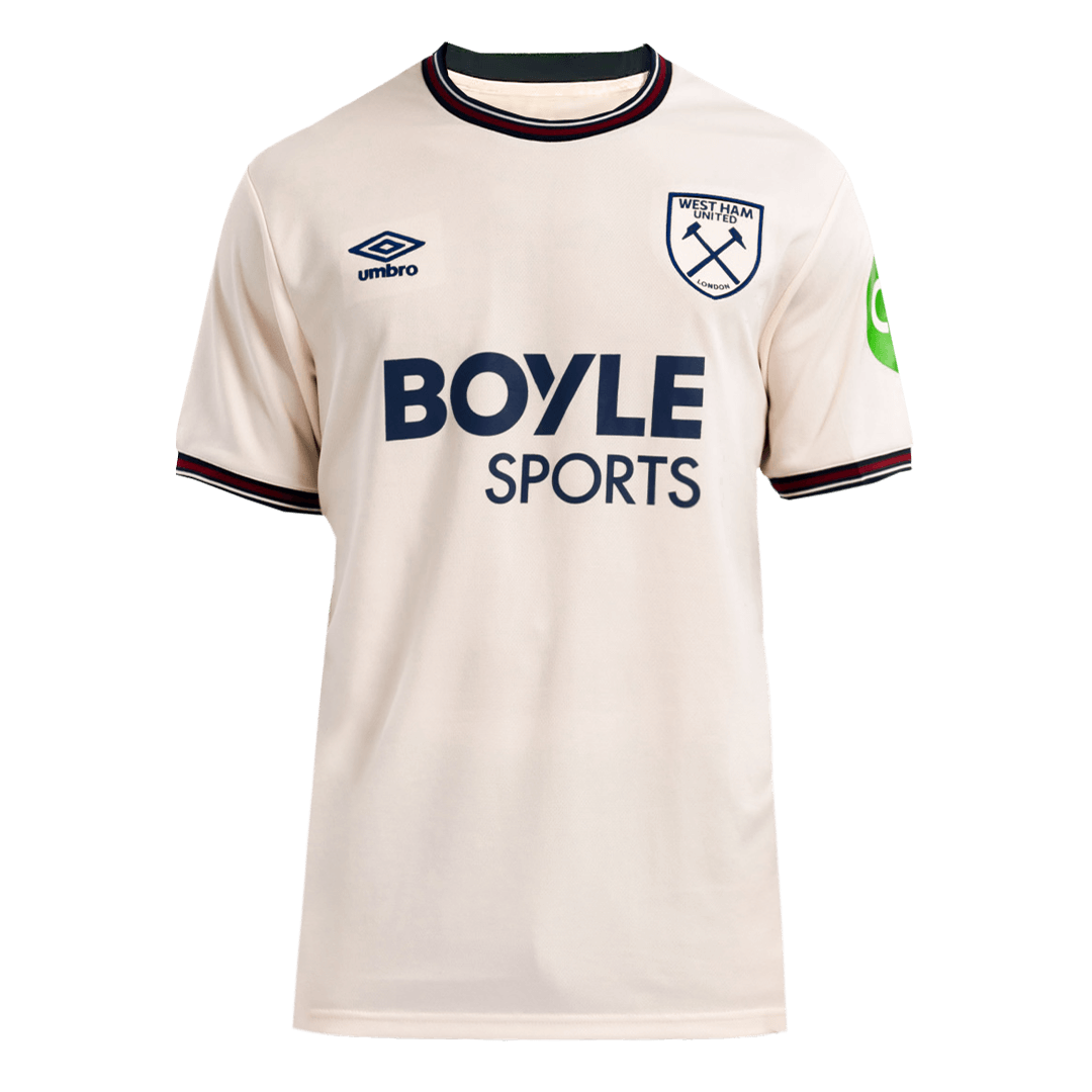 Maillot de foot extérieur West Ham United 2025/26 pour homme