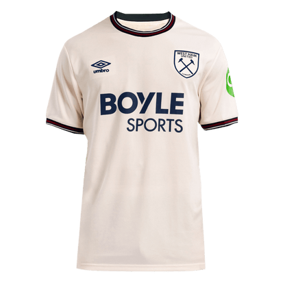 Maillot de foot extérieur West Ham United 2025/26 pour homme