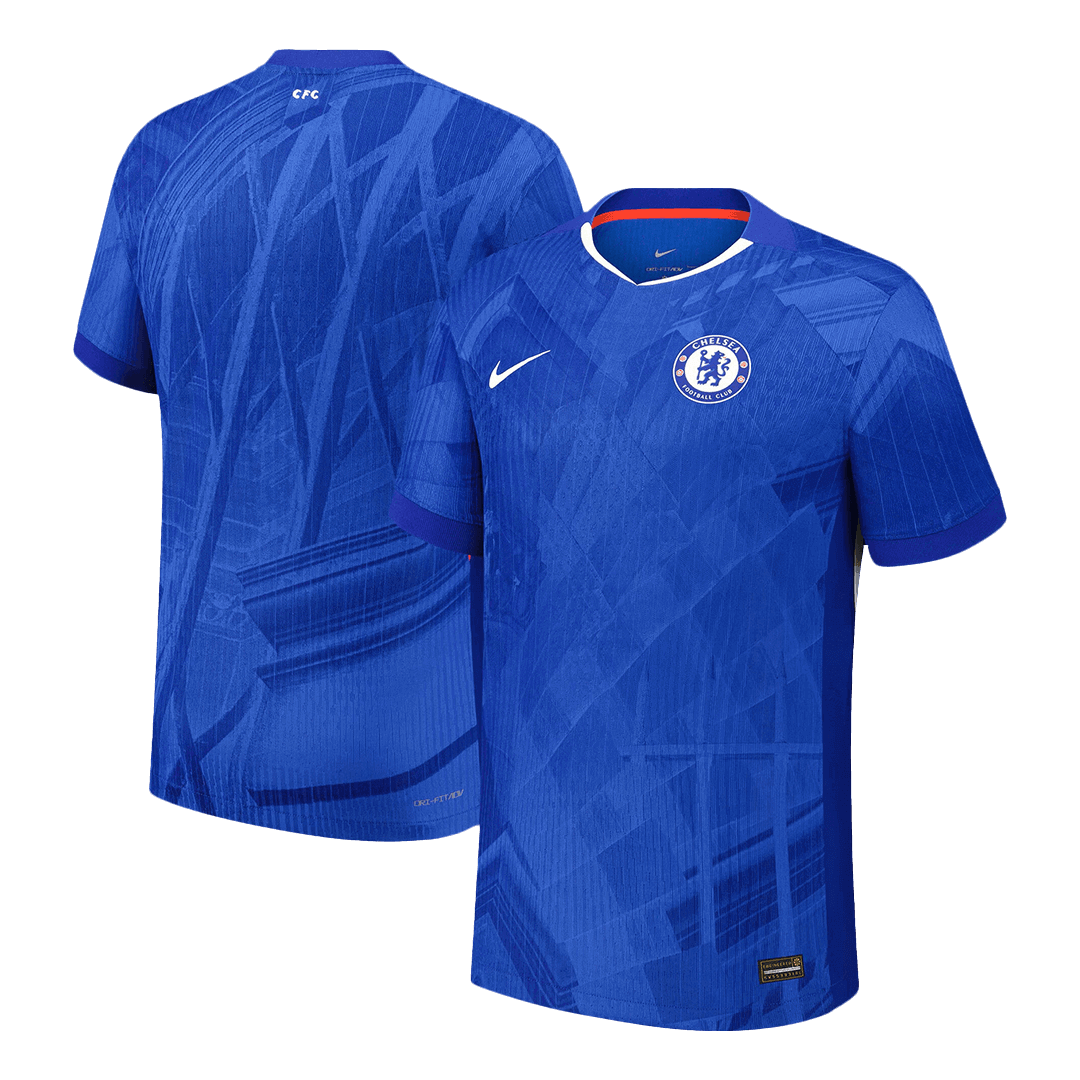 Maillot de football domicile Chelsea saison 2025/26 pour homme - Version joueur - Coupe ajustée
