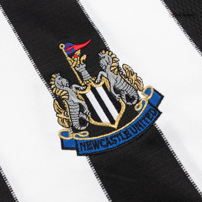 Maillot de football domicile rétro Newcastle United 1999/00 pour homme