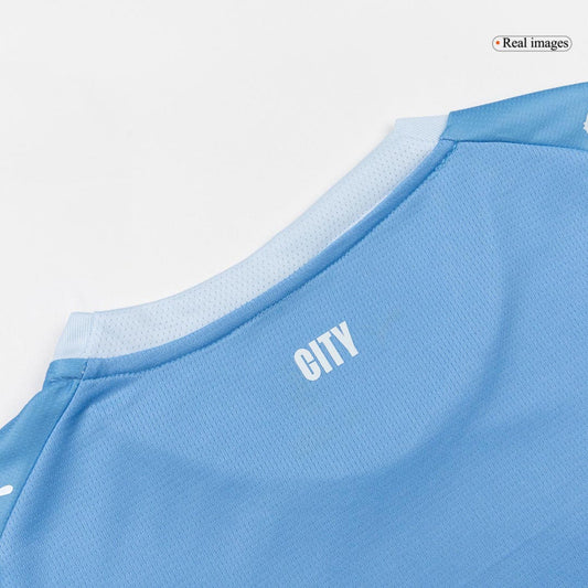 Men's Manchester City 2026/27 Home Soccer Jersey