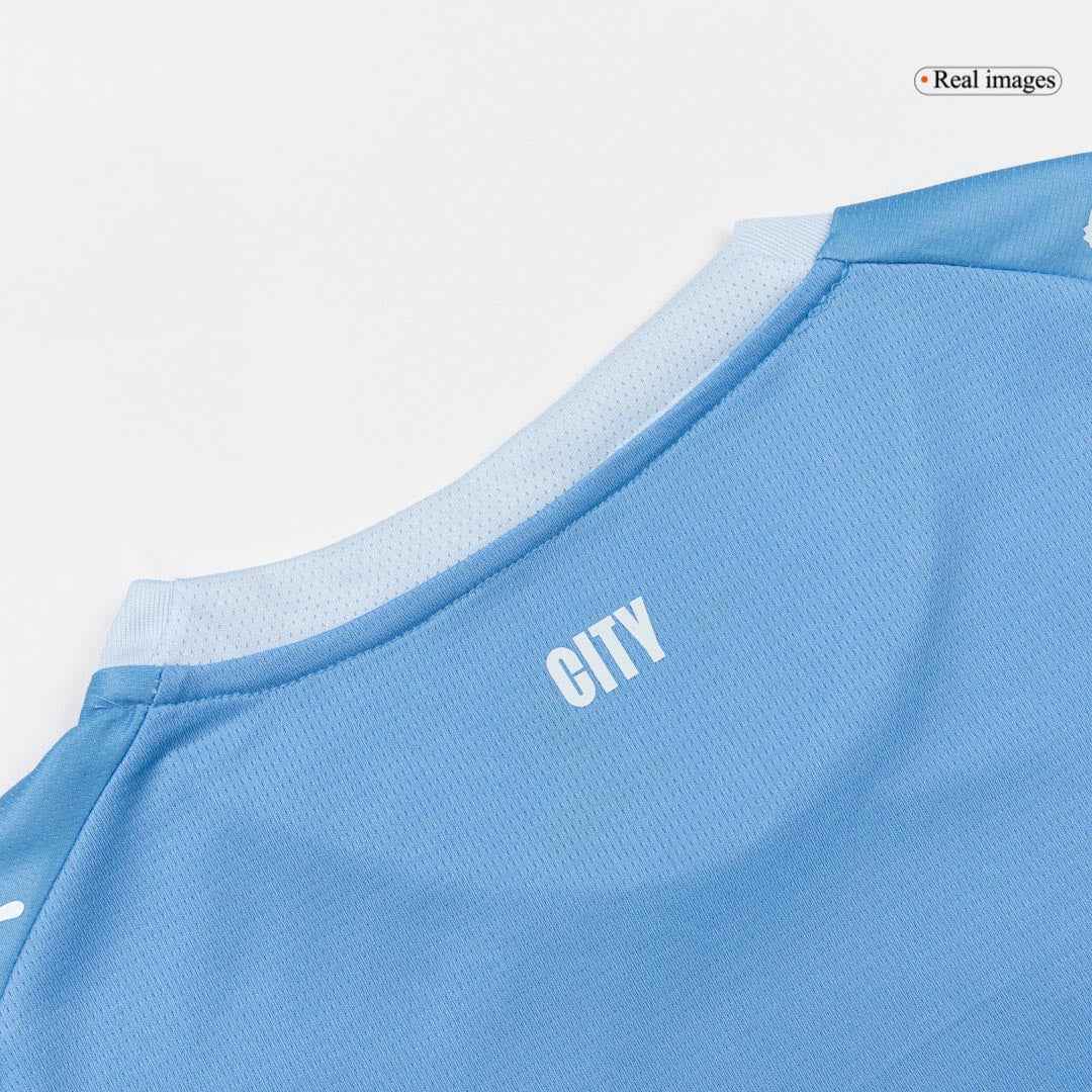 HAALAND #9 Men's Manchester City 2026/27 Home Soccer Jersey