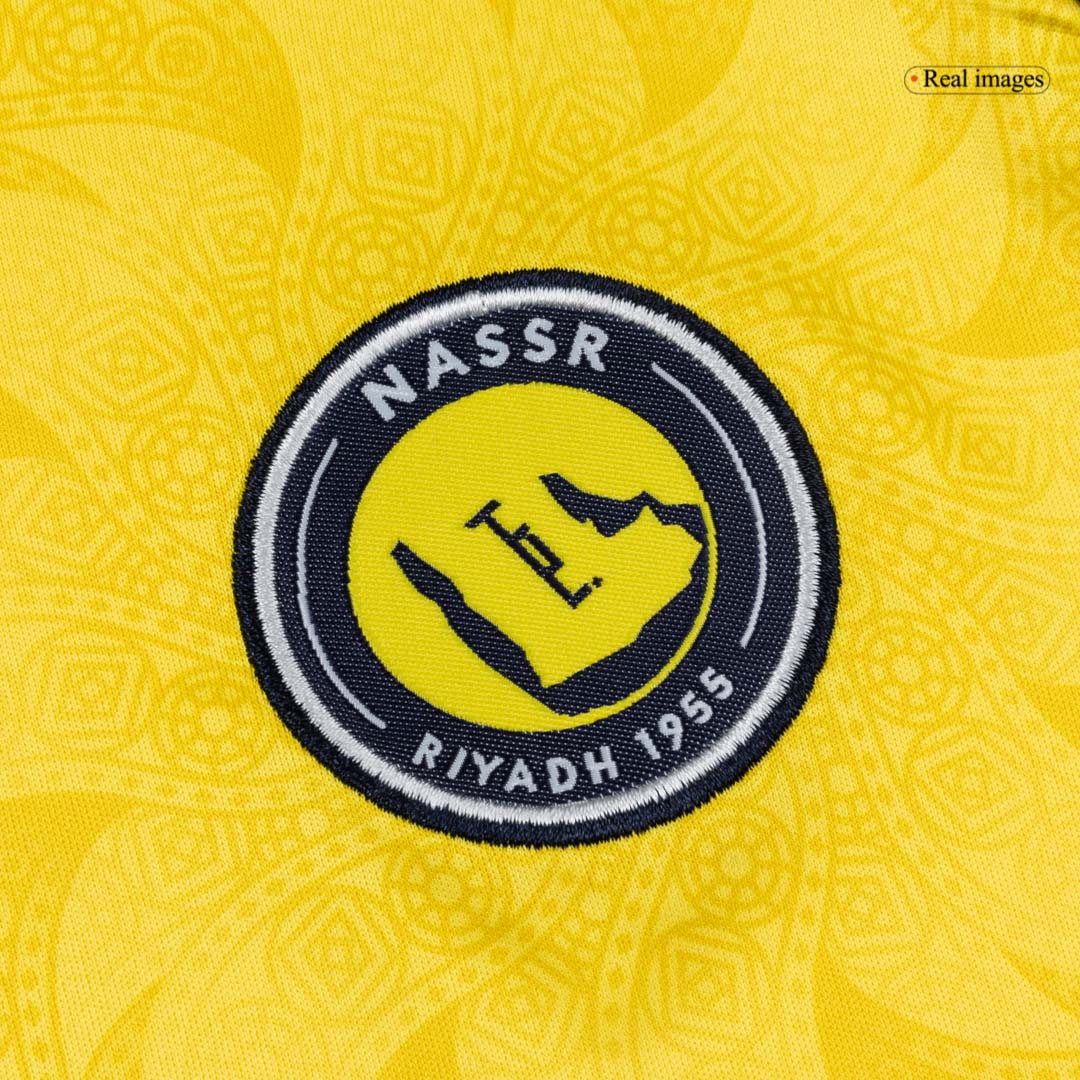 Kit Maillot Domicile Enfant Al Nassr 2025/26