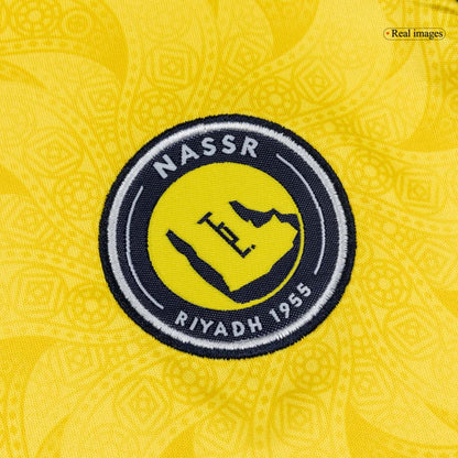 Kit Maillot Domicile Enfant Al Nassr 2025/26