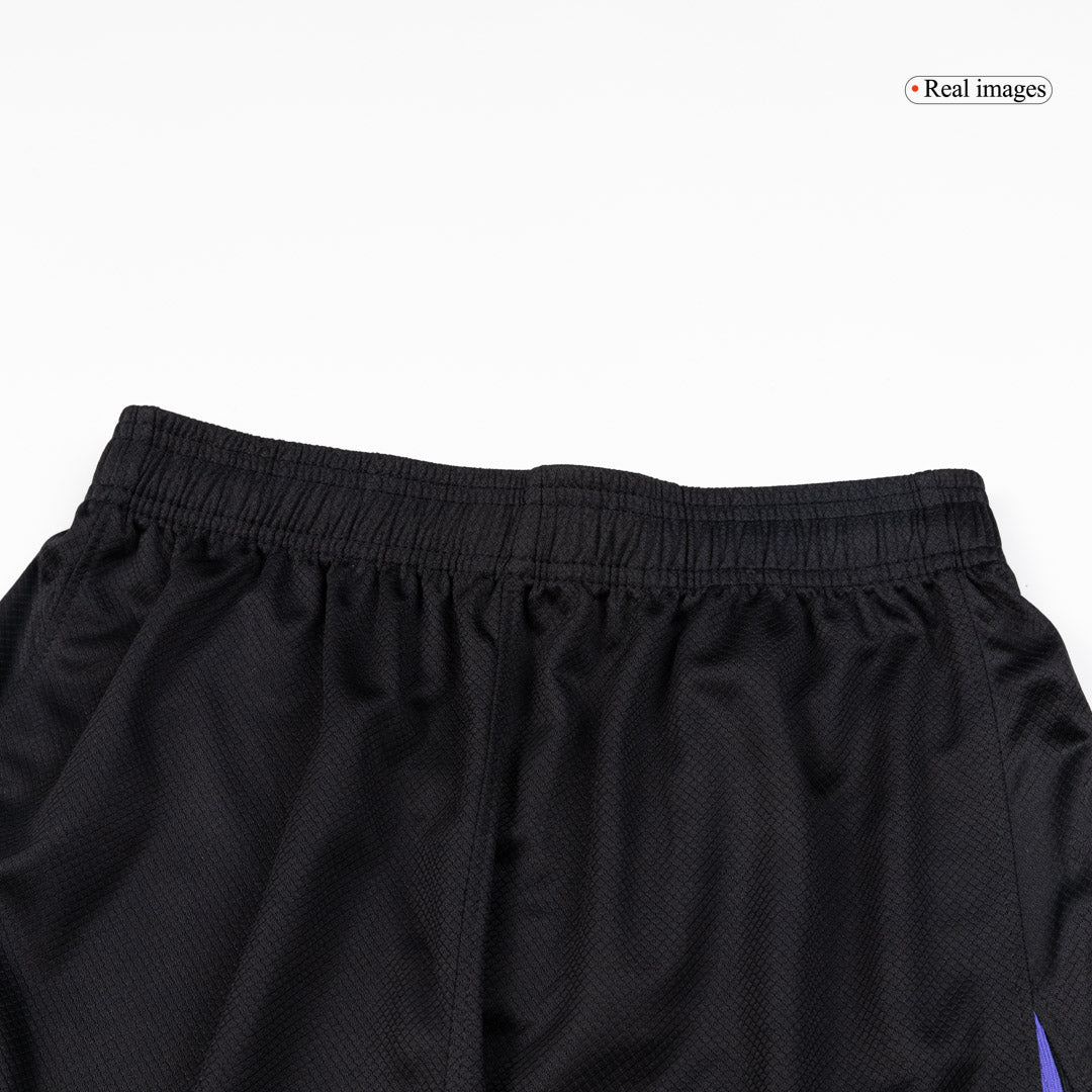 Short de foot extérieur Barcelone 2025/26 pour homme