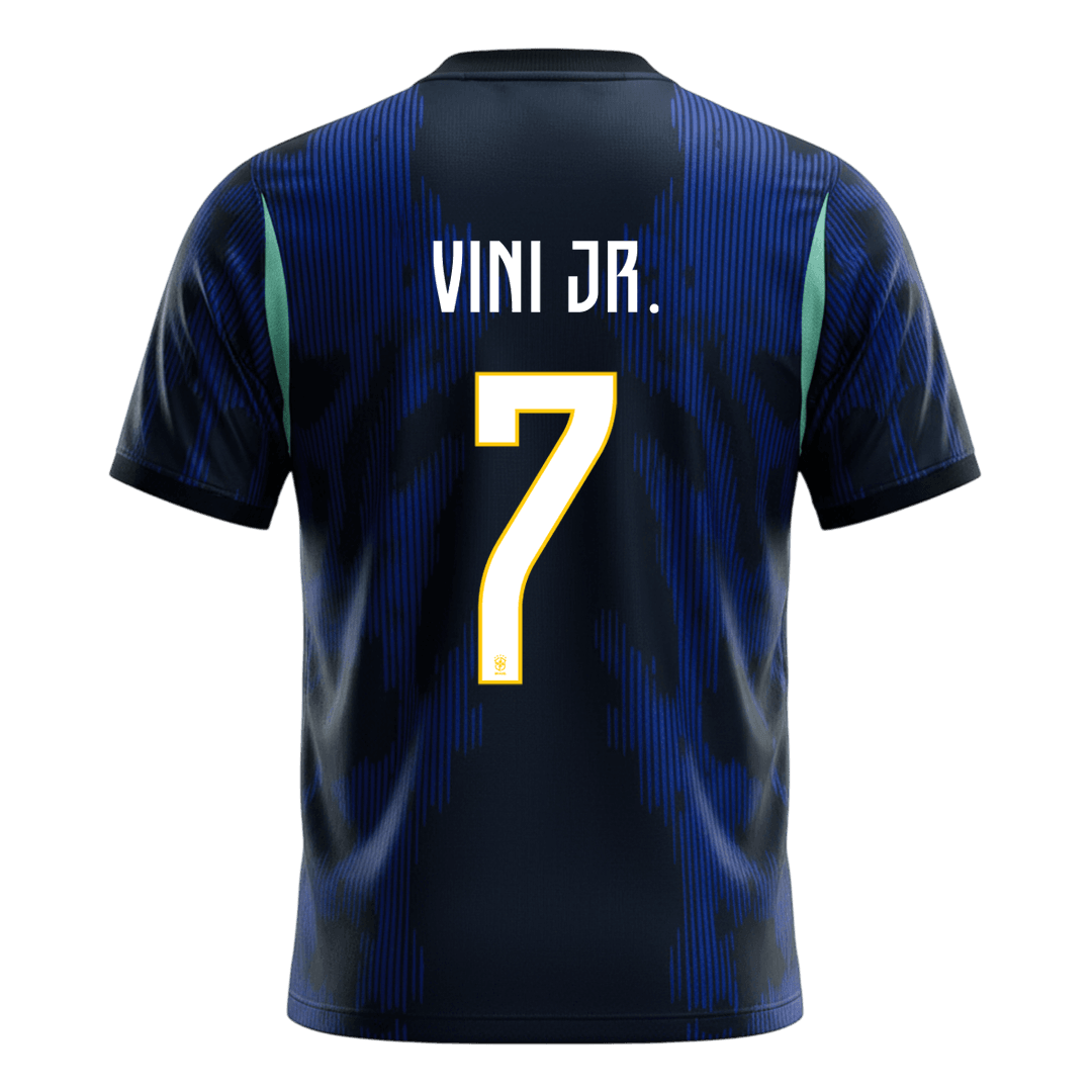 MAILLOT DE FOOTBALL EXTÉRIEUR BRESIL COUPE DU MONDE 2026 HOMME VINI JR. #7