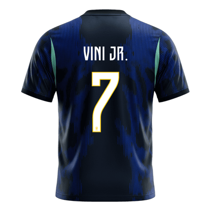 MAILLOT DE FOOTBALL EXTÉRIEUR BRESIL COUPE DU MONDE 2026 HOMME VINI JR. #7