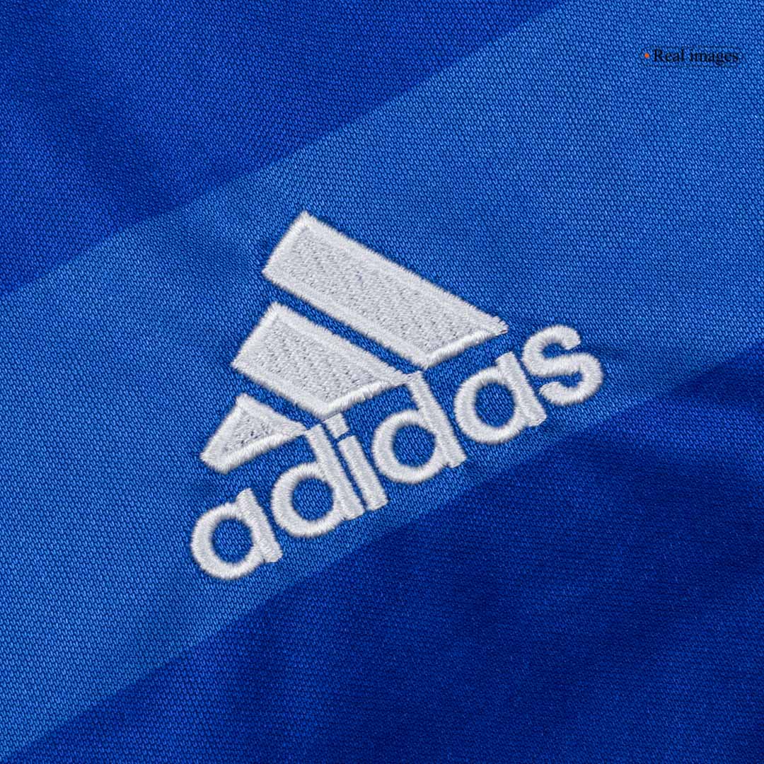 Maillot de football rétro domicile manches longues Chelsea homme 2011/12