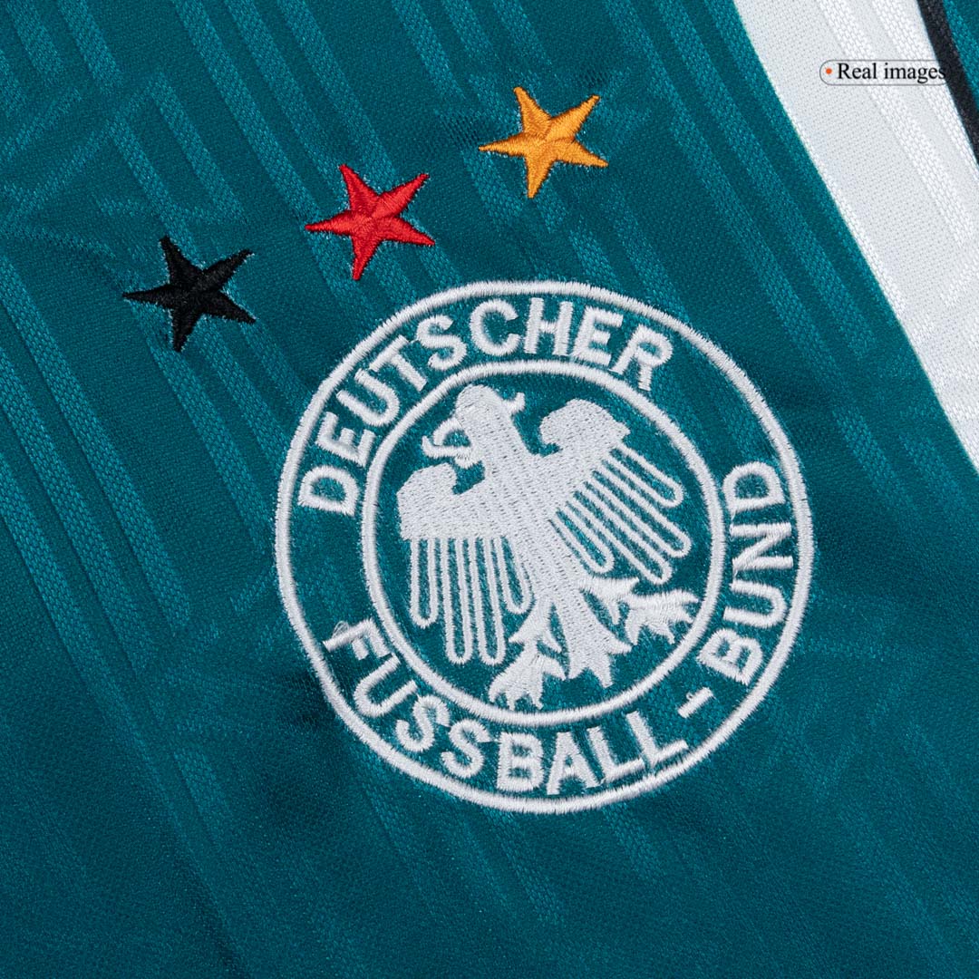 Maillot de foot extérieur rétro Allemagne 1996/97 pour homme