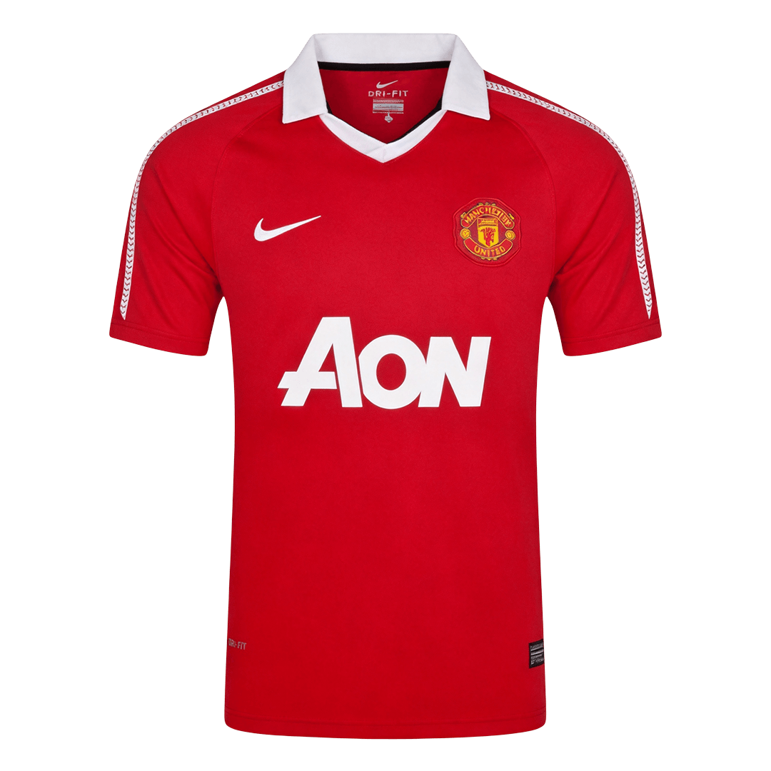 Maillot de foot vintage Manchester United domicile homme 2010/11