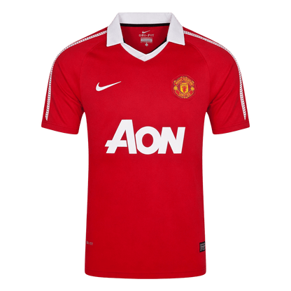 Maillot de foot vintage Manchester United domicile homme 2010/11