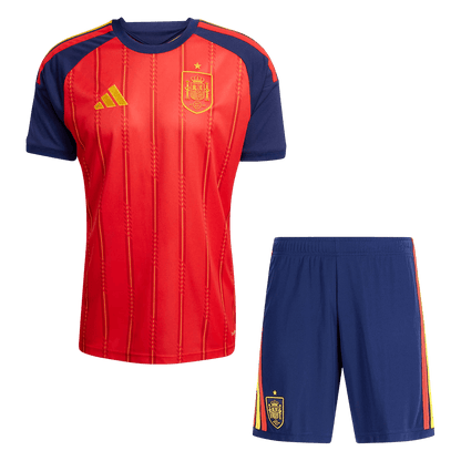 Maillot de foot domicile Espagne Coupe du Monde 2026 pour homme [PREMIUM]
