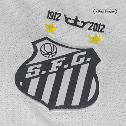 Maillot de football domicile rétro Santos FC 2011/12 pour homme