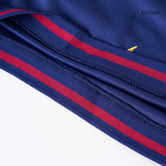 Men's Barcelona 2025/26 Home Soccer Shorts
