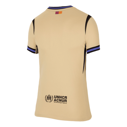 Maillot de foot extérieur femme FC Barcelone 2025/26