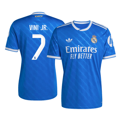 Maillot de football VINI JR. #7 Homme Real Madrid 2025/26 Troisième Extérieur