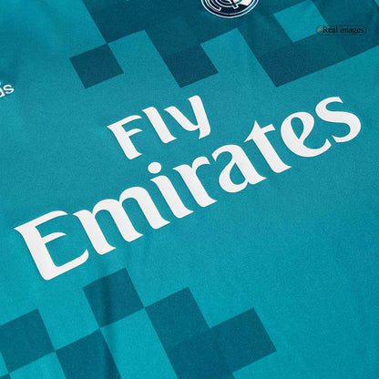 Maillot de foot rétro Real Madrid Third 2017/18 pour homme