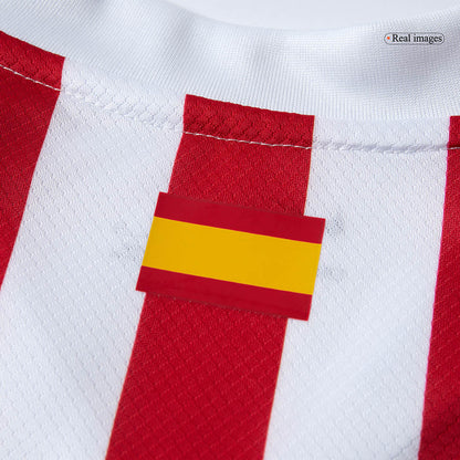 Tenue de football domicile Atlético Madrid 2025/26 pour enfant