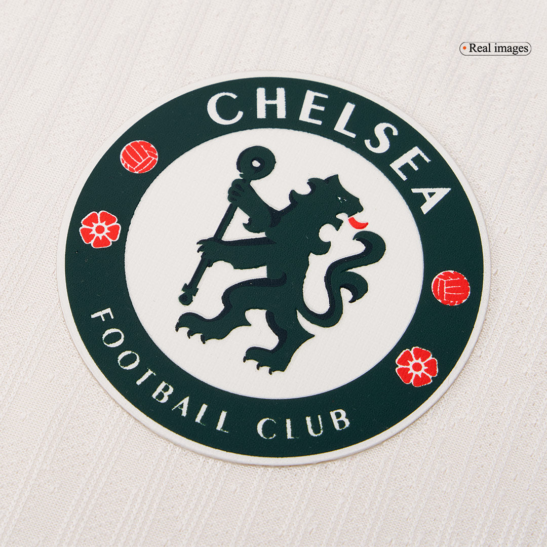 Maillot de foot extérieur Chelsea 2025/26 (version joueur) pour homme - Coupe ajustée