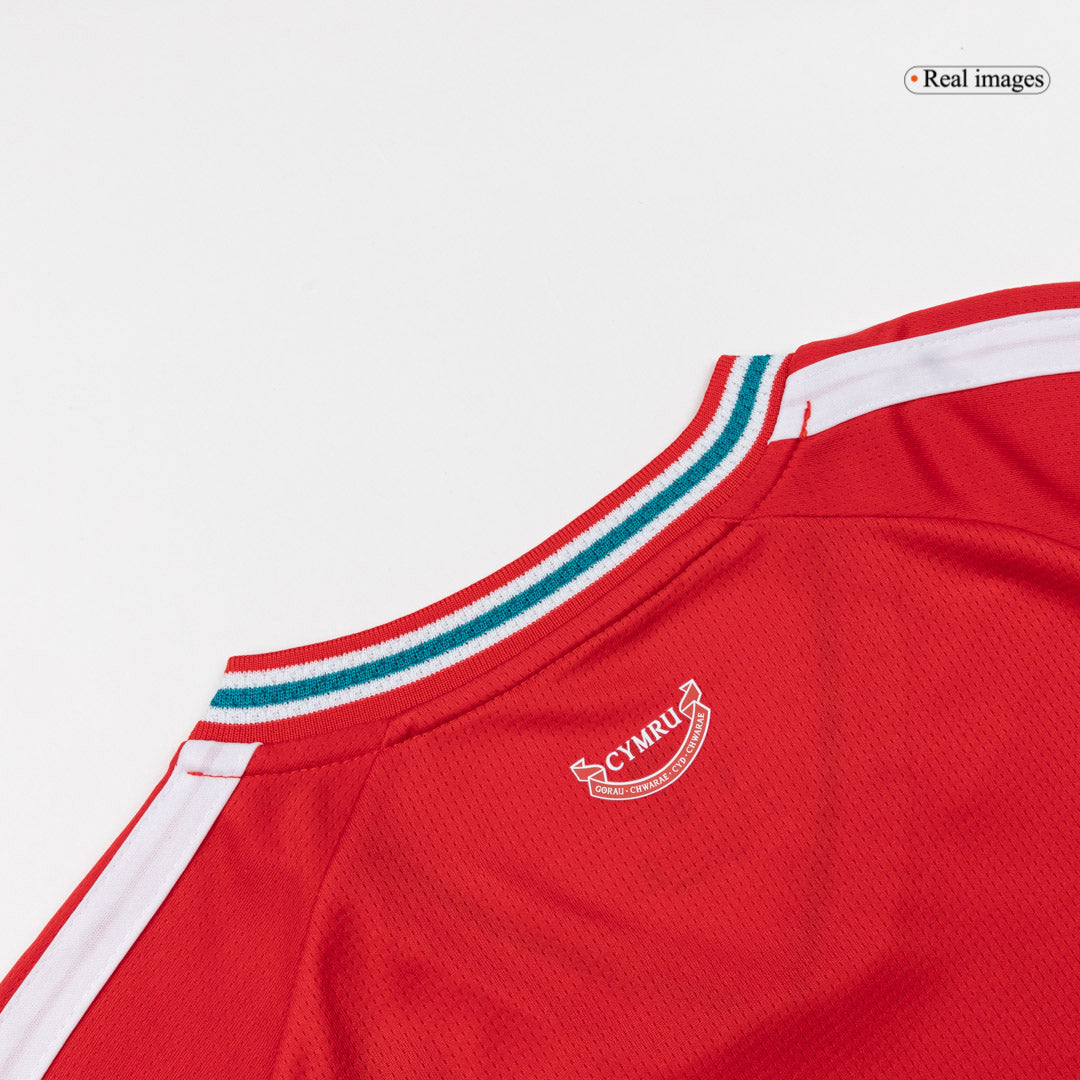 Maillot de foot domicile Pays de Galles Coupe du Monde 2026 Homme