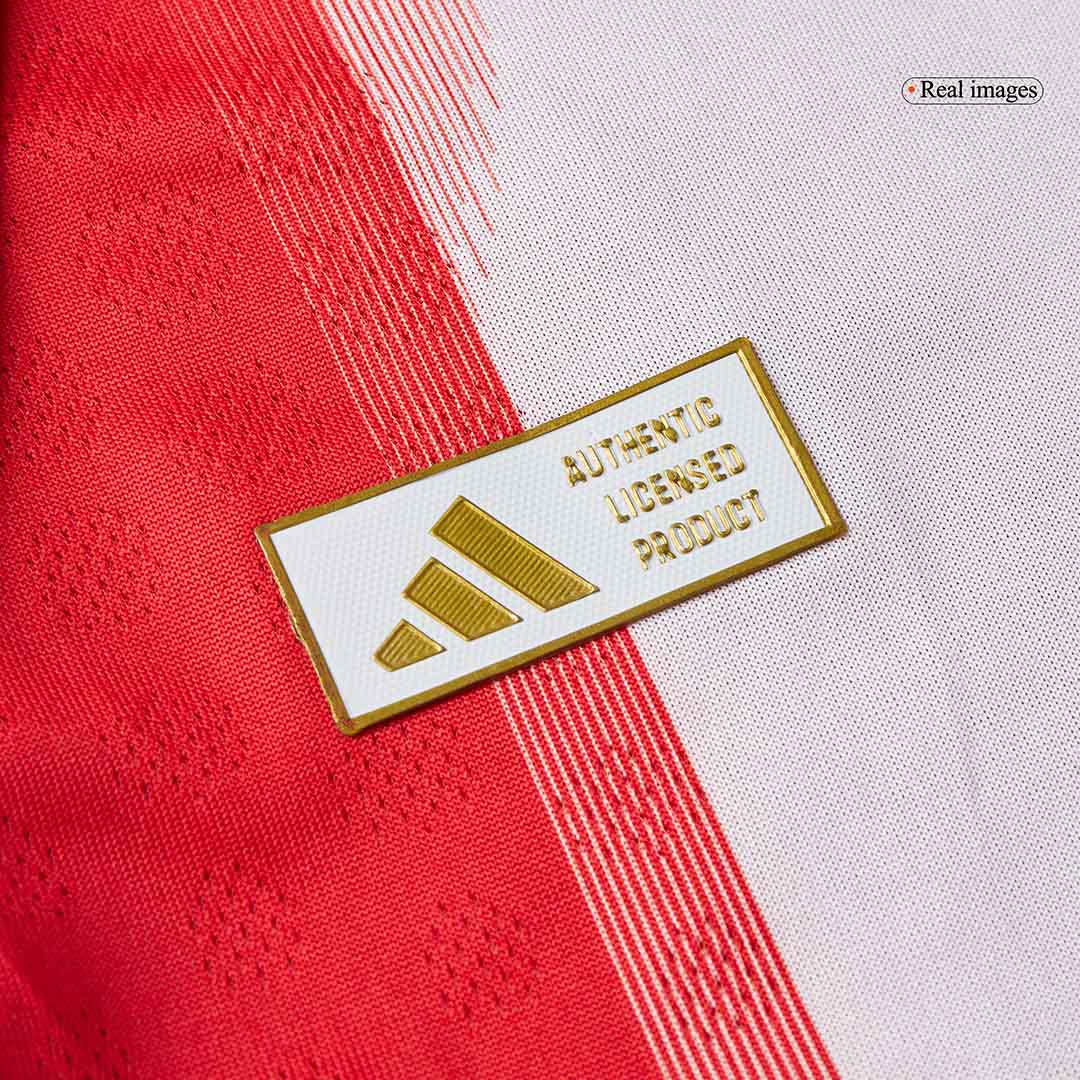 Maillot de foot domicile Bayern Munich 2025/26 pour homme - Version joueur - Coupe ajustée
