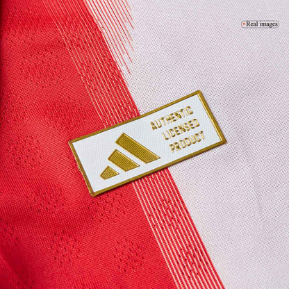 Maillot de foot domicile Bayern Munich 2025/26 pour homme - Version joueur - Coupe ajustée