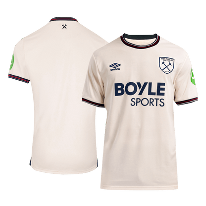 Maillot de foot extérieur West Ham United 2025/26 pour homme