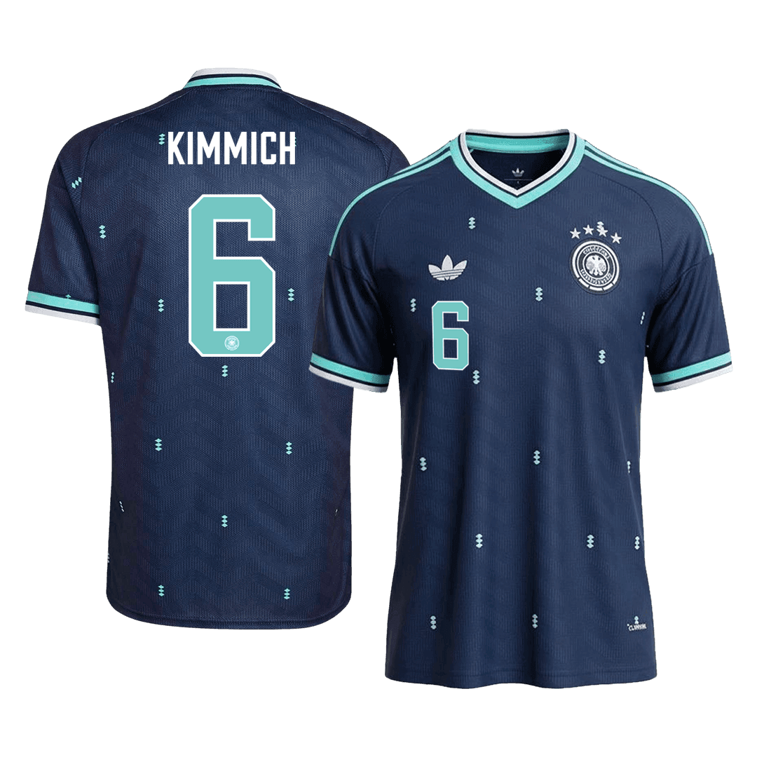 KIMMIC #6 Men's Germany World Cup 2026 Away Soccer Jersey