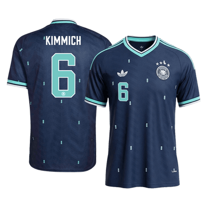 KIMMIC #6 Men's Germany World Cup 2026 Away Soccer Jersey