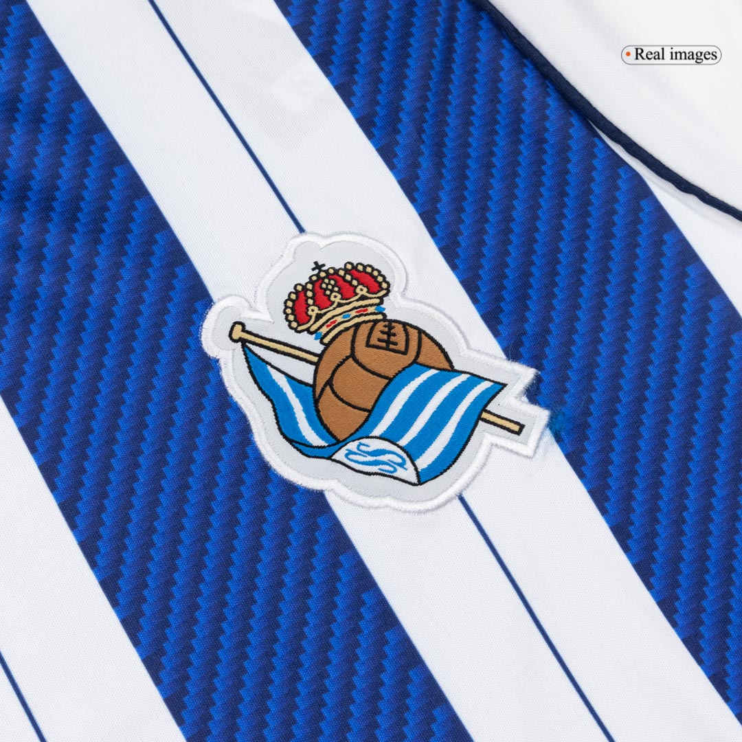 Maillot de foot domicile Real Sociedad 2025/26 pour homme