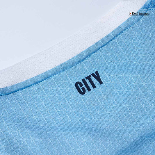 HAALAND #9 Men's Manchester City World Cup 2025/26 Player Version Home Soccer Jersey - Slim Fit