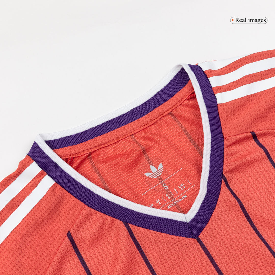 Maillot de foot extérieur version joueur Coupe du Monde 2026 Écosse pour homme - Coupe ajustée