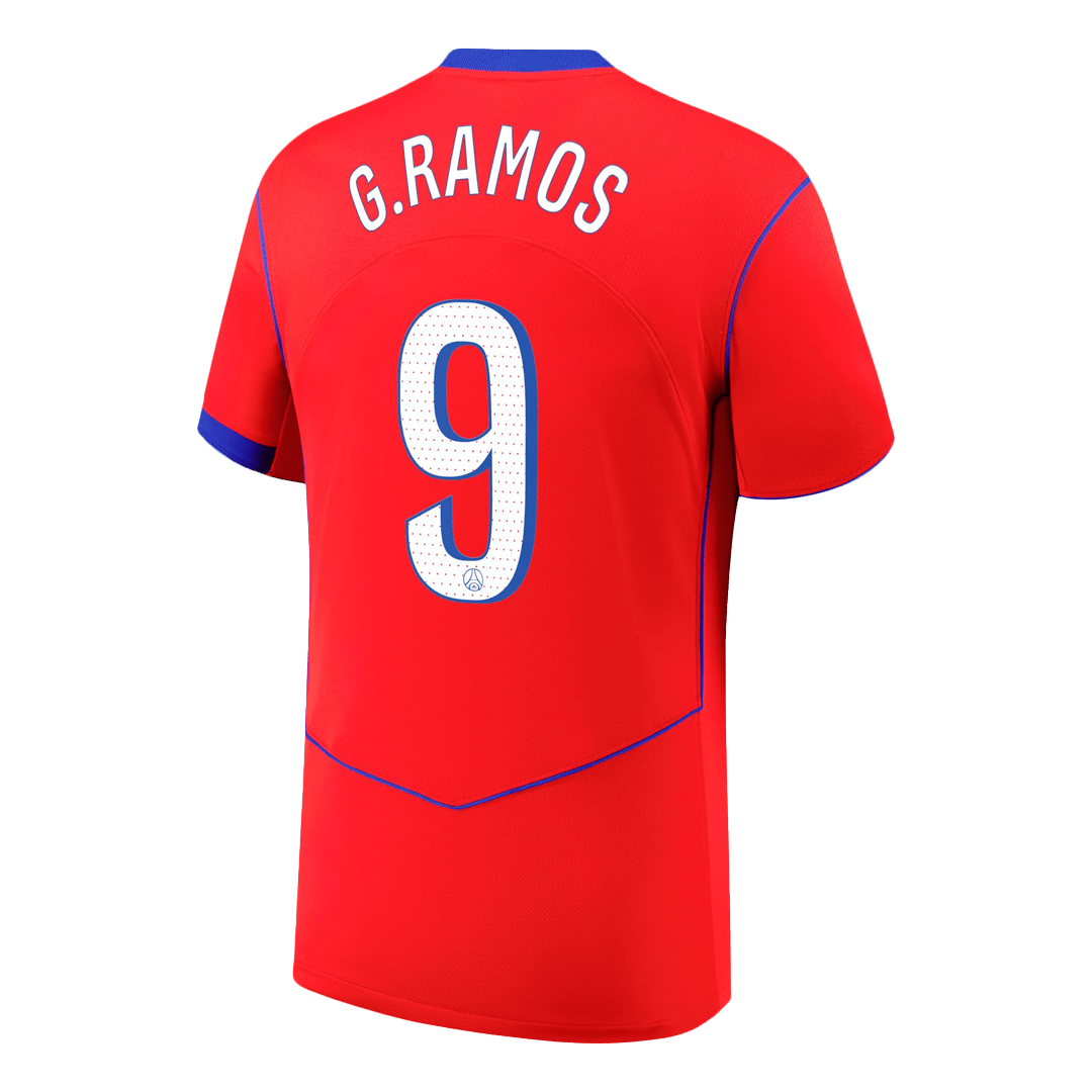 Maillot de Foot Extérieur Tiers G.RAMOS #9 Homme PSG 2025/26