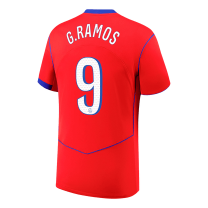 Maillot de Foot Extérieur Tiers G.RAMOS #9 Homme PSG 2025/26