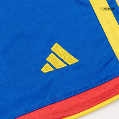 Maillot et short de football domicile Colombie Coupe du Monde 2026 pour enfant
