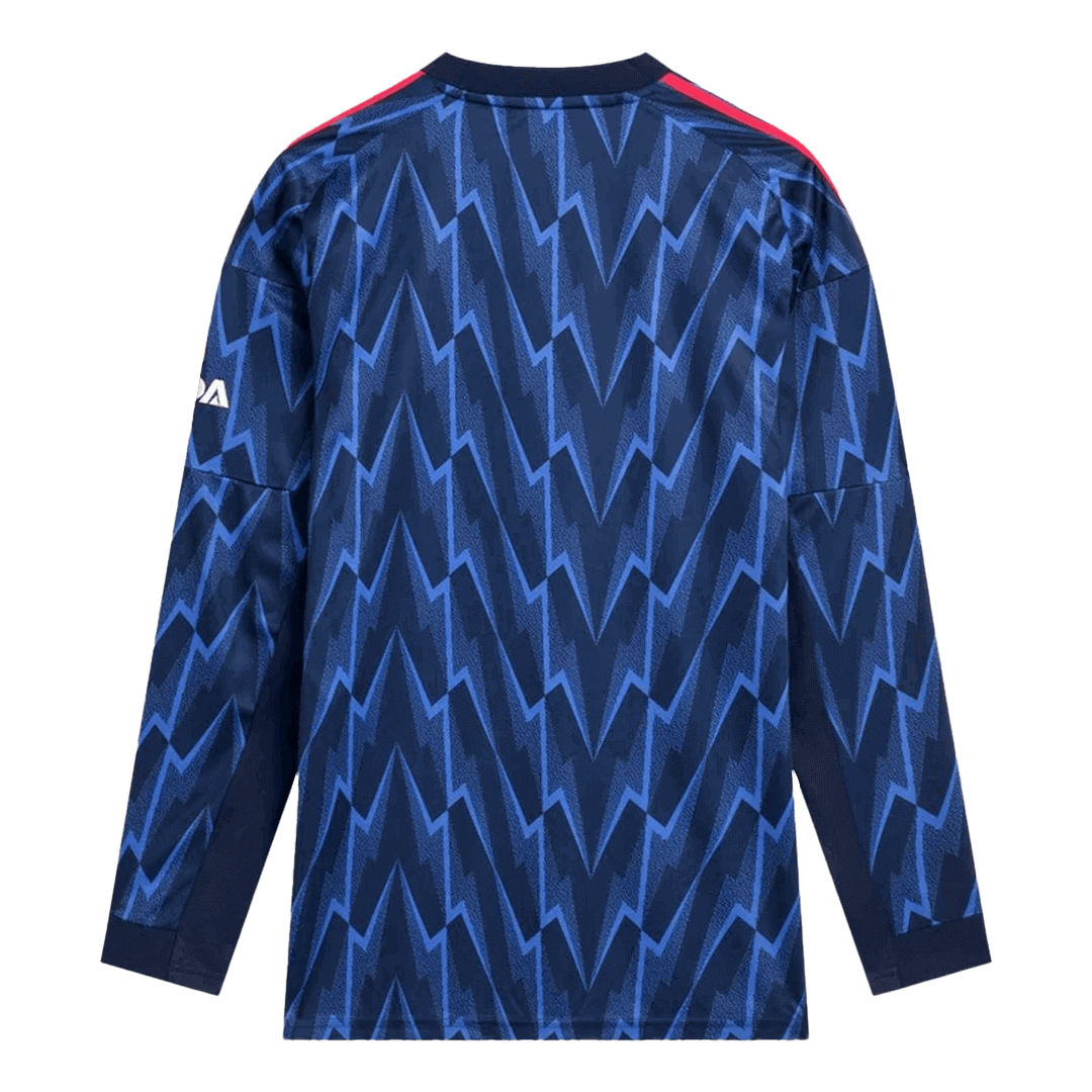 Maillot de foot extérieur à manches longues Arsenal Homme 2025/26