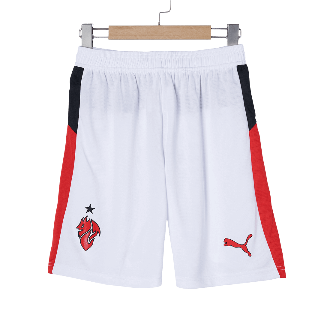 Maillot de foot extérieur AC Milan 2025/26 pour homme