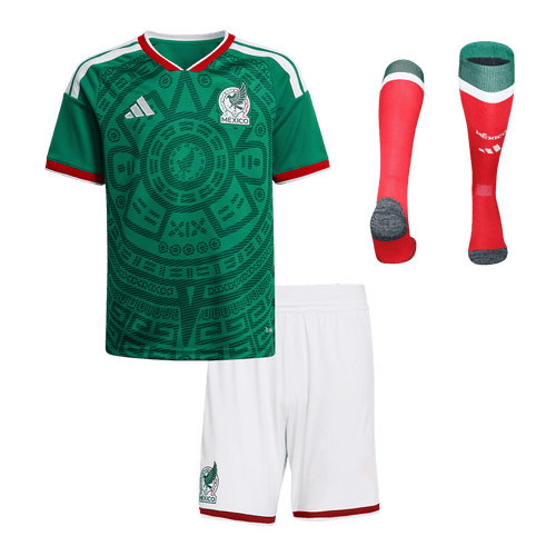 Ensemble complet Maillot Domicile Enfant Mexique 2026 [PREMIUM]