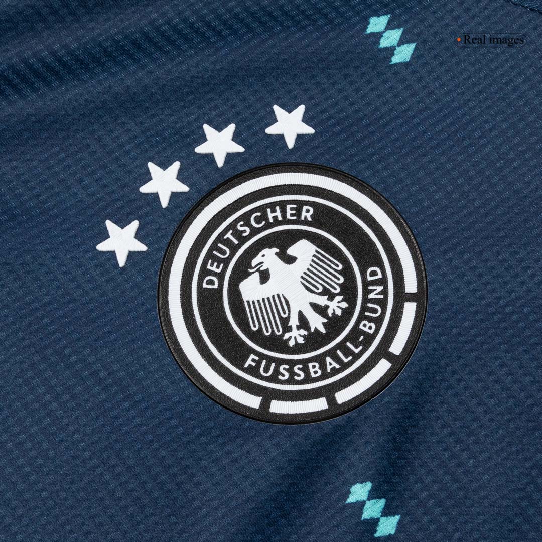 Men's Germany World Cup 2026 Player Version Away Soccer Jersey - Slim Fit
